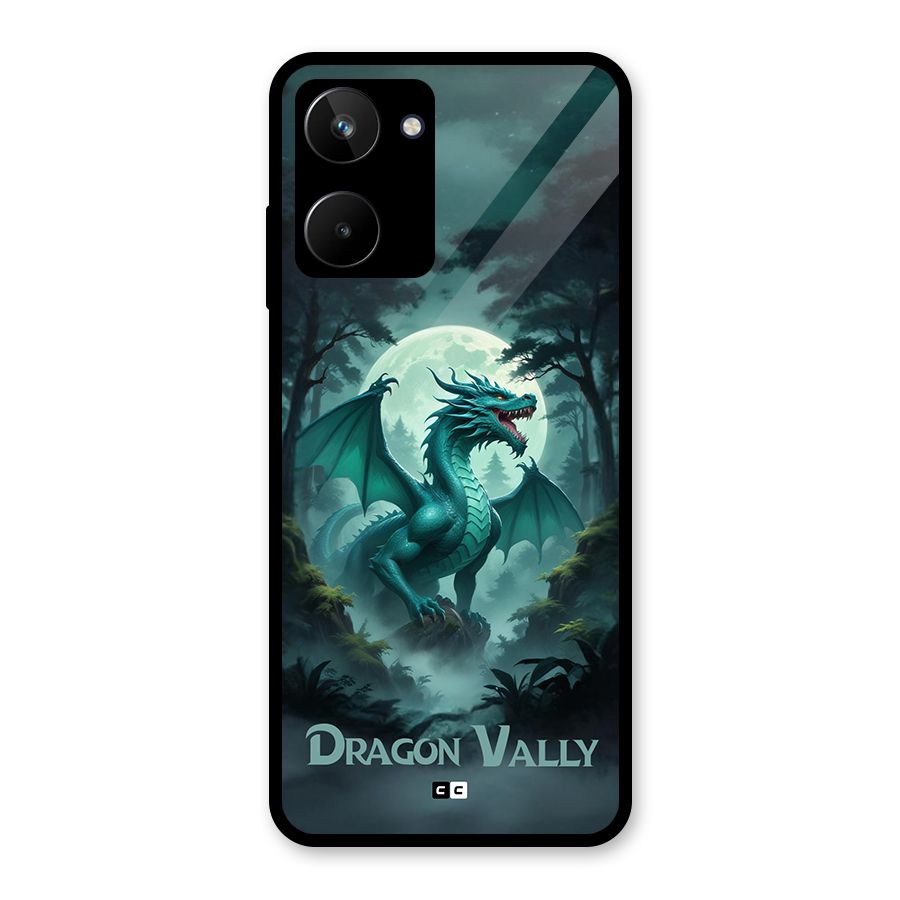 Dragon Valley Glass Back Case for Realme 10