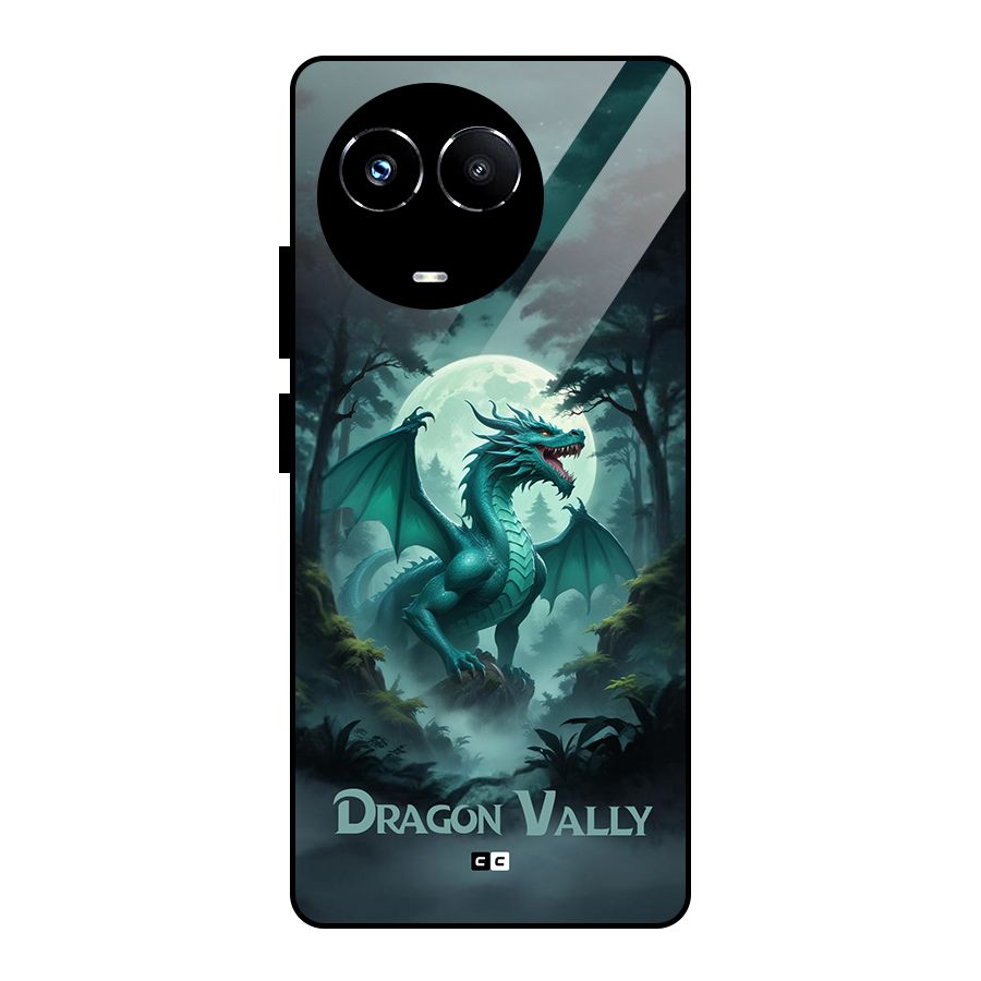 Dragon Valley Glass Back Case for Realme 11X