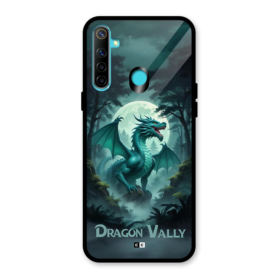 Dragon Valley Glass Back Case for Realme 5i