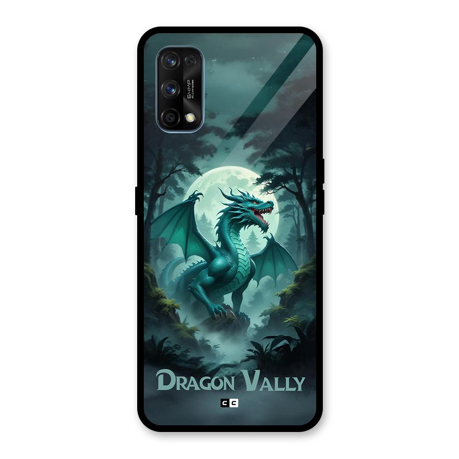 Dragon Valley Glass Back Case for Realme 7 Pro