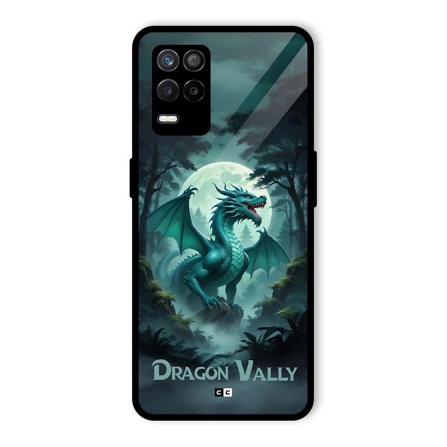 Dragon Valley Glass Back Case for Realme 8 5G