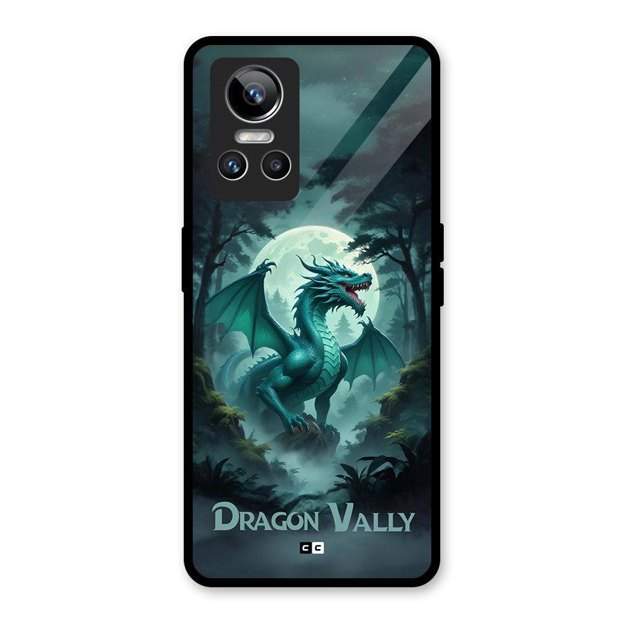 Dragon Valley Glass Back Case for Realme GT Neo 3