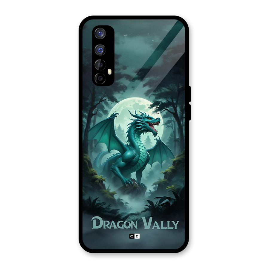 Dragon Valley Glass Back Case for Realme Narzo 20 Pro