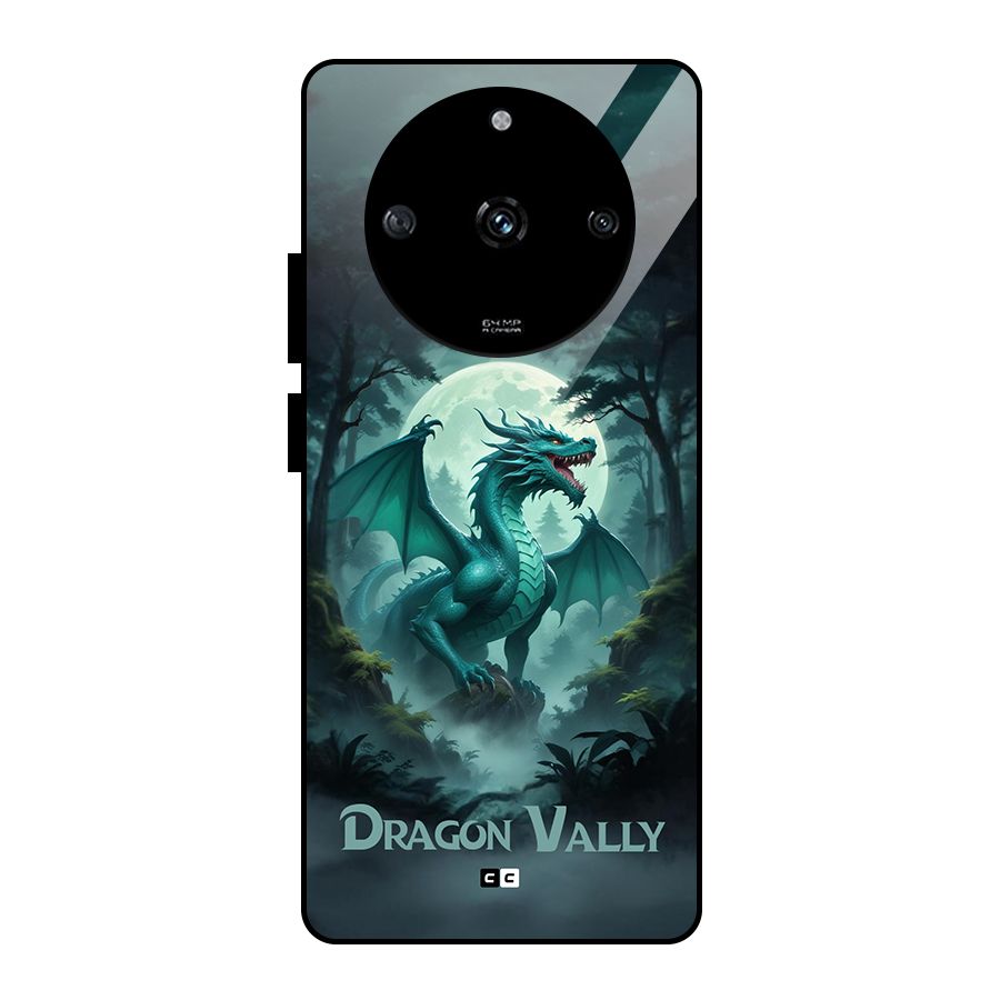 Dragon Valley Glass Back Case for Realme Narzo 60 5G