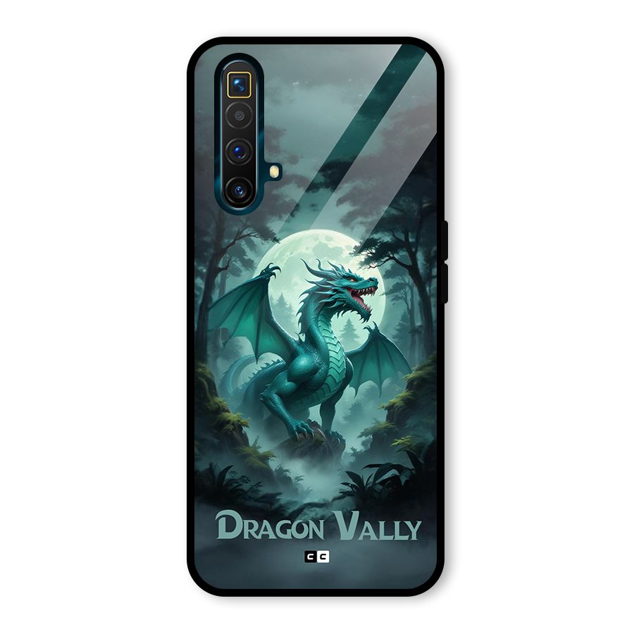 Dragon Valley Glass Back Case for Realme X3