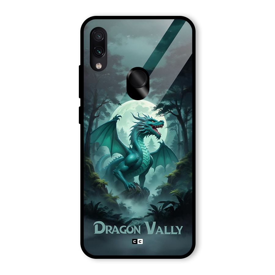 Dragon Valley Glass Back Case for Redmi Note 7S