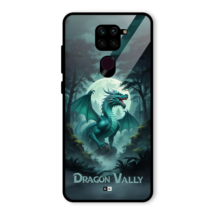 Dragon Valley Glass Back Case for Redmi Note 9