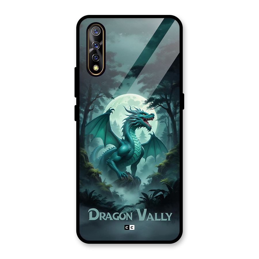 Dragon Valley Glass Back Case for Vivo S1