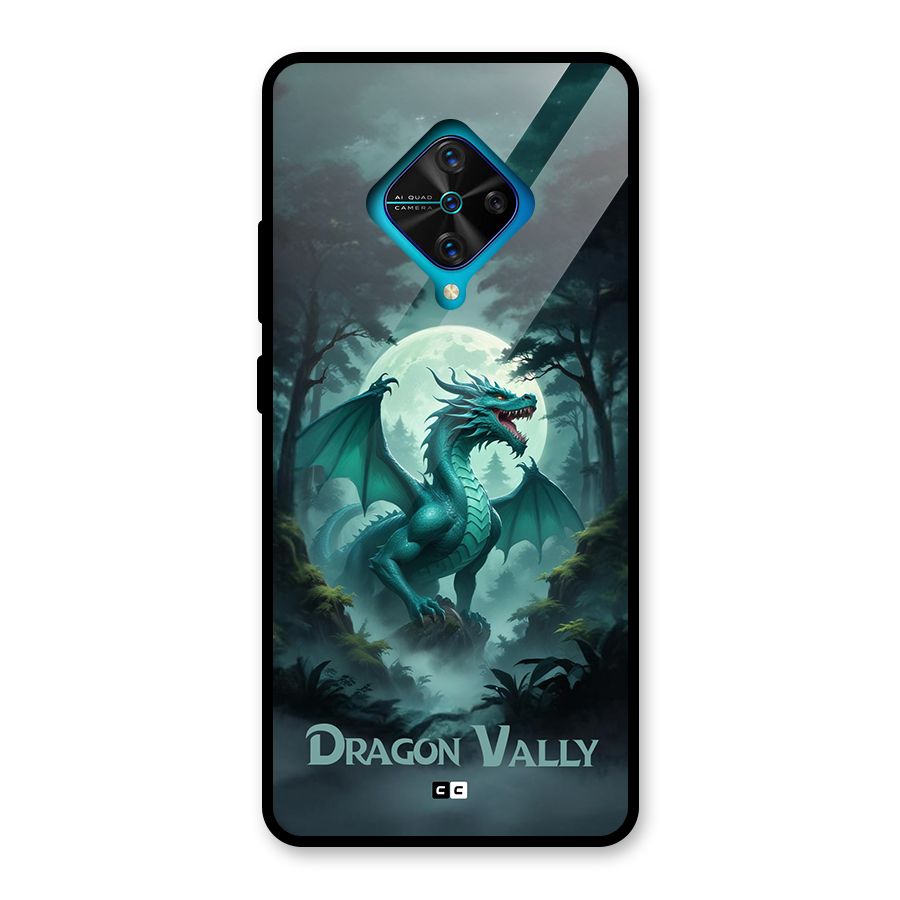 Dragon Valley Glass Back Case for Vivo S1 Pro
