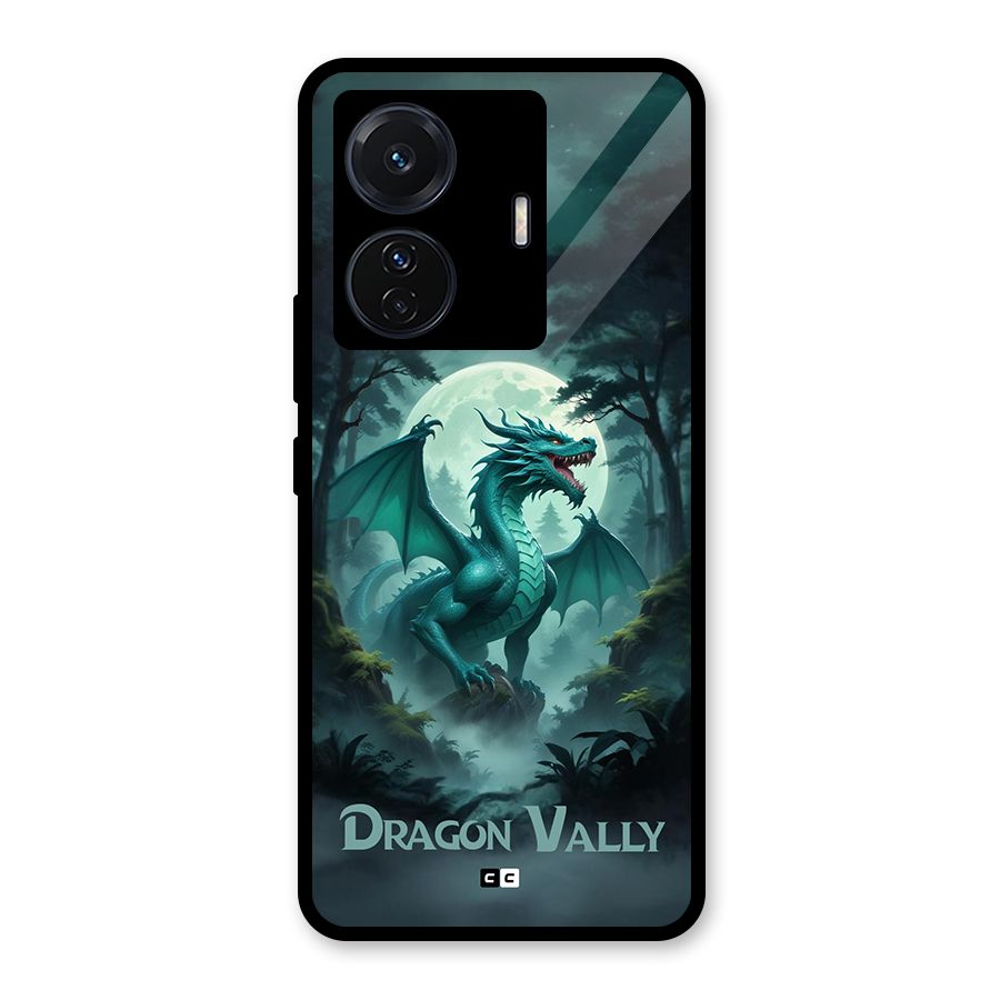 Dragon Valley Glass Back Case for Vivo T1 Pro