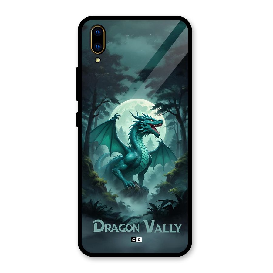 Dragon Valley Glass Back Case for Vivo V11 Pro