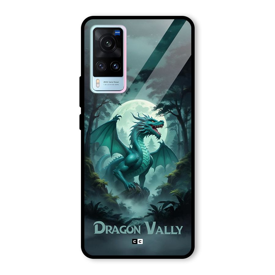 Dragon Valley Glass Back Case for Vivo X60