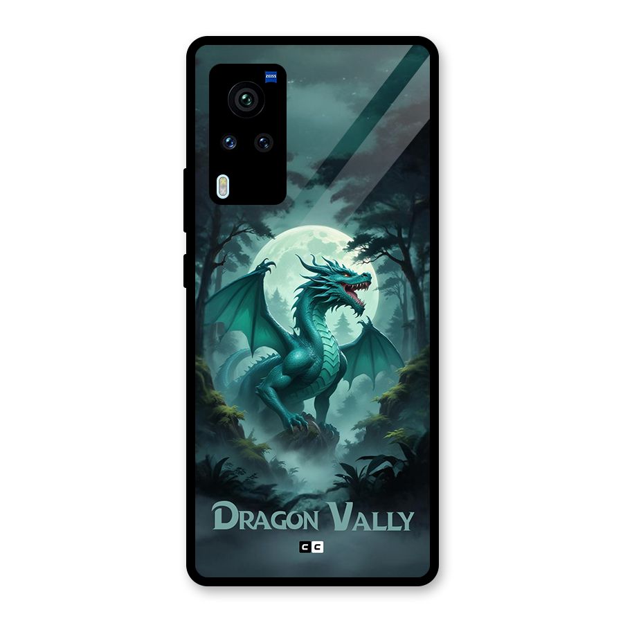Dragon Valley Glass Back Case for Vivo X60 Pro