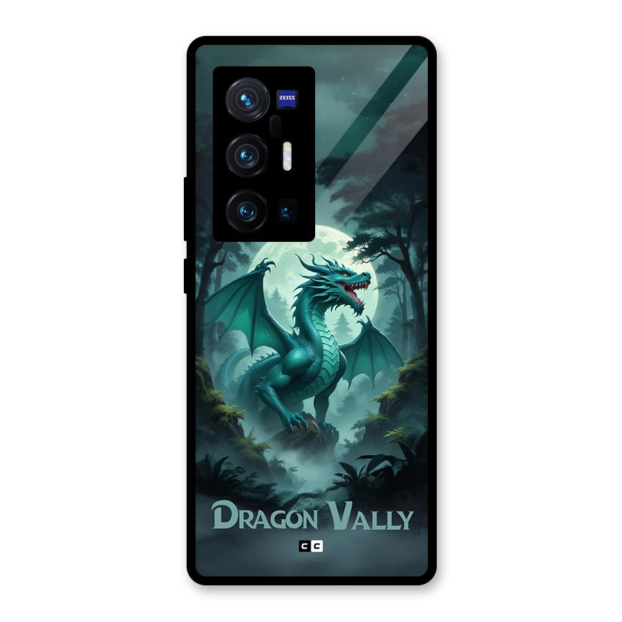 Dragon Valley Glass Back Case for Vivo X70 Pro Plus
