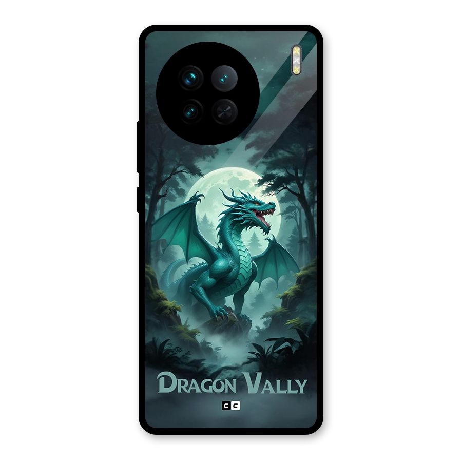Dragon Valley Glass Back Case for Vivo X90