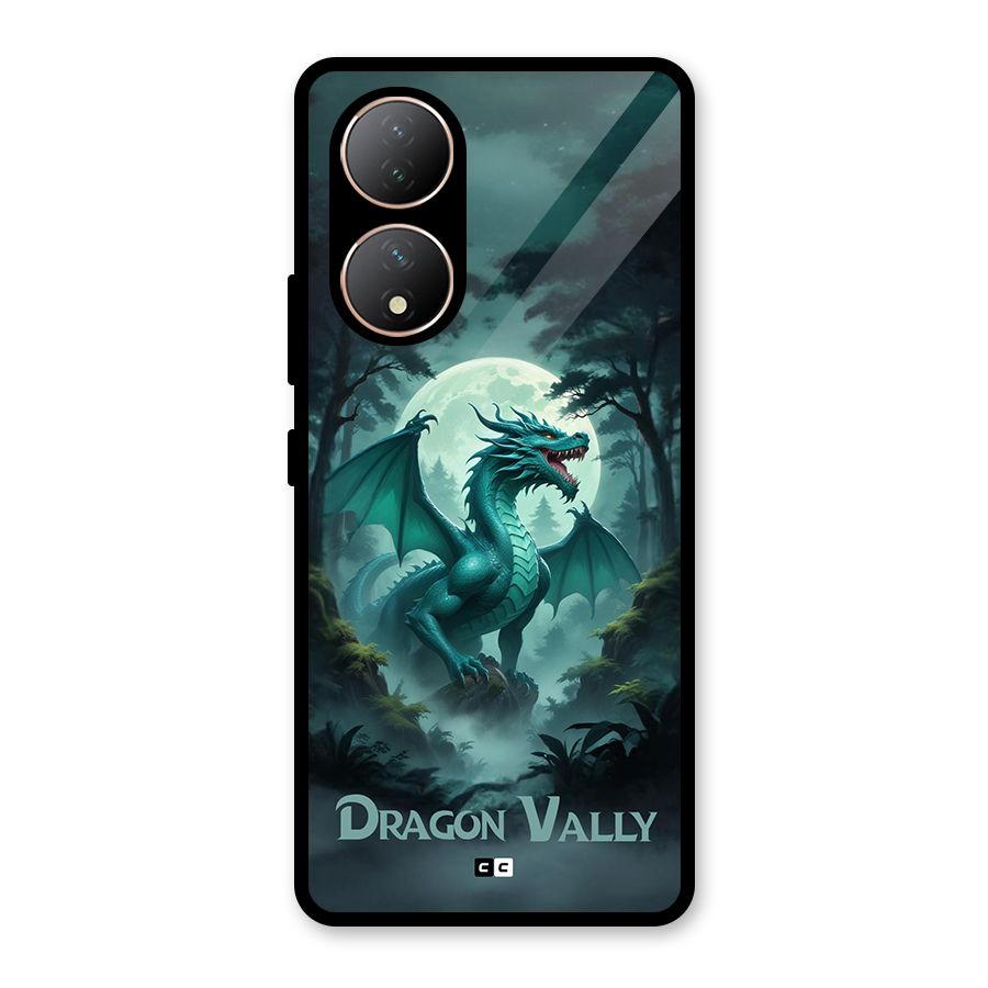 Dragon Valley Glass Back Case for Vivo Y100