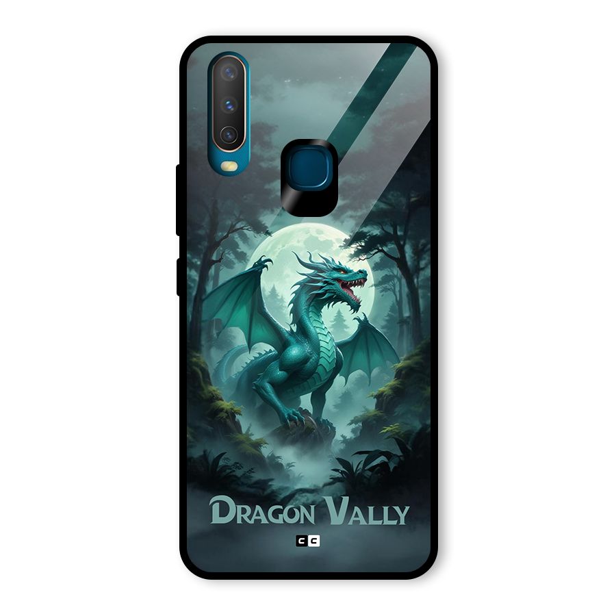 Dragon Valley Glass Back Case for Vivo Y17
