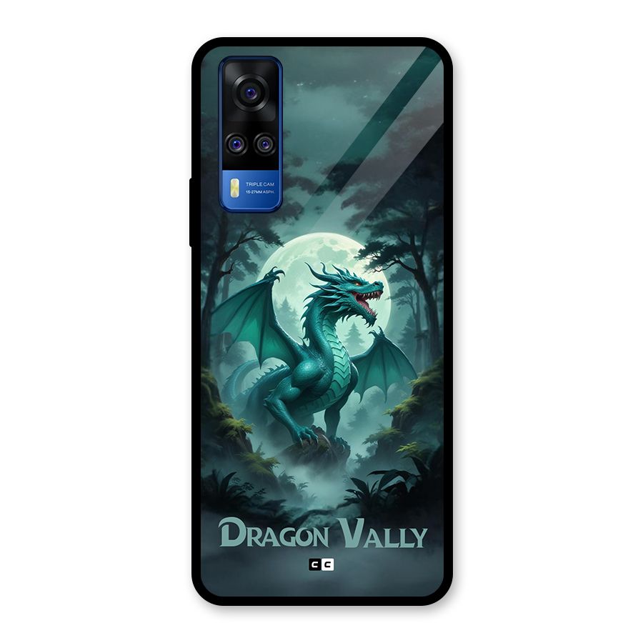 Dragon Valley Glass Back Case for Vivo Y31