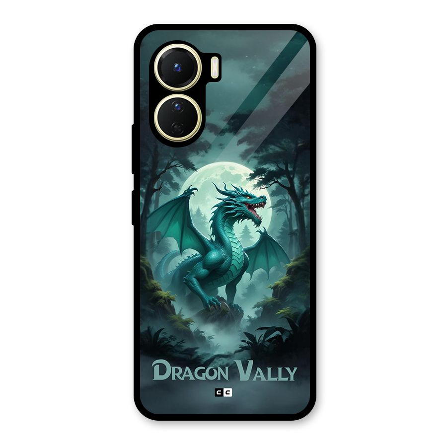 Dragon Valley Glass Back Case for Vivo Y56