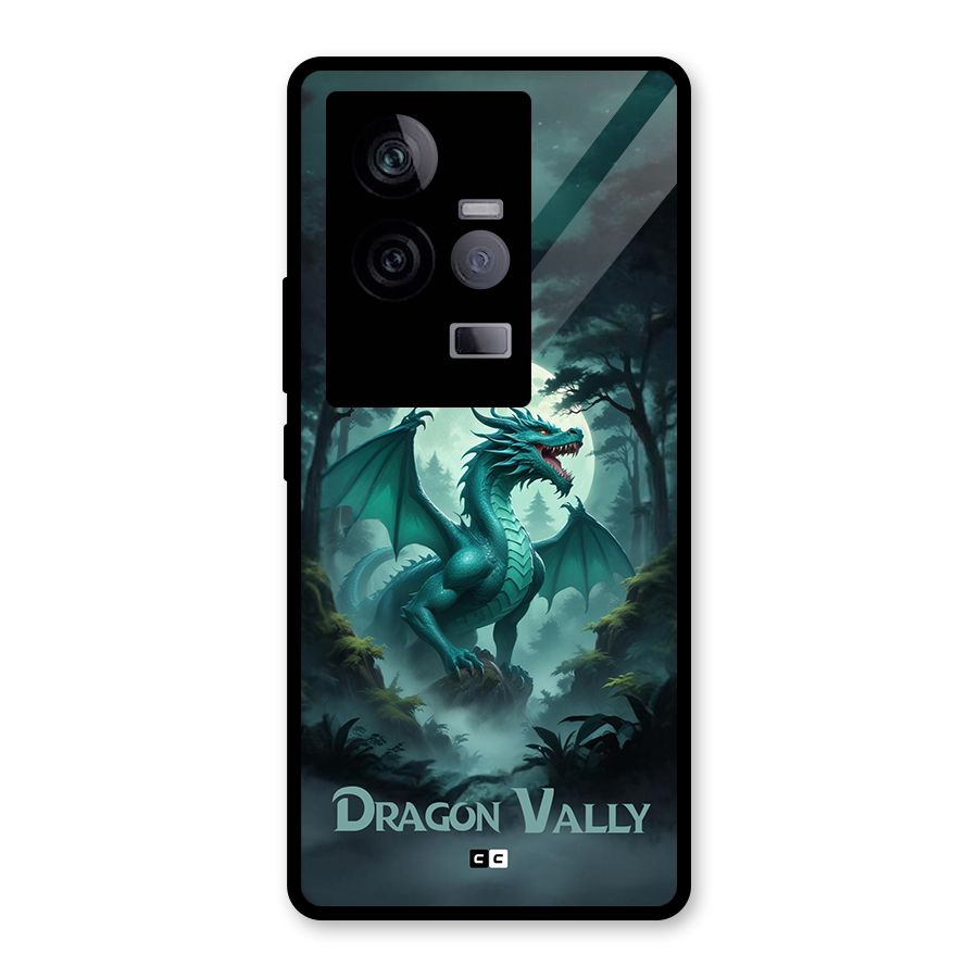 Dragon Valley Glass Back Case for Vivo iQOO 11 5G