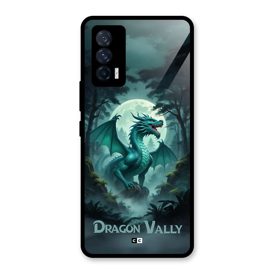 Dragon Valley Glass Back Case for Vivo iQOO 7 5G