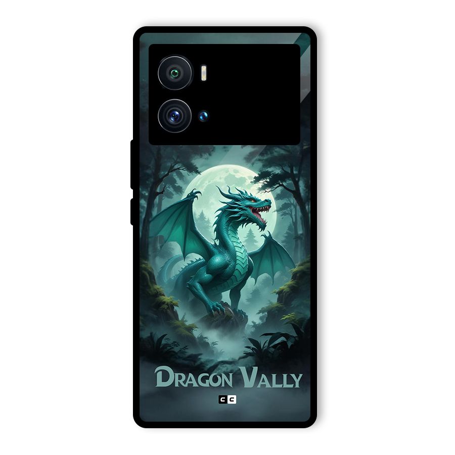 Dragon Valley Glass Back Case for Vivo iQOO 9 Pro