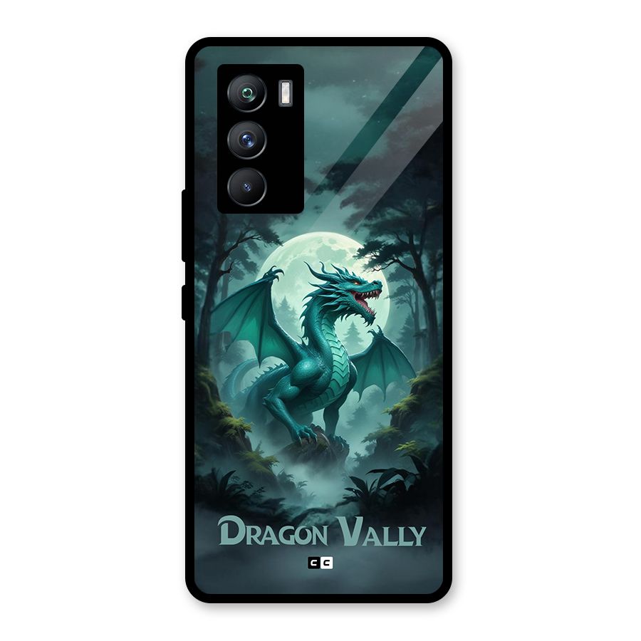 Dragon Valley Glass Back Case for Vivo iQOO 9 SE