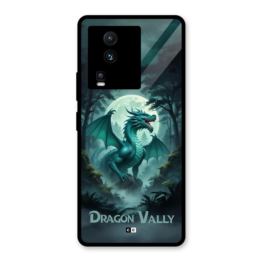 Dragon Valley Glass Back Case for Vivo iQOO Neo 7 Pro