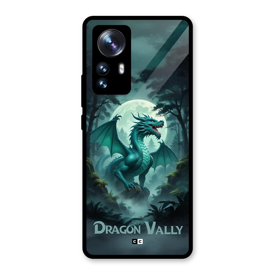 Dragon Valley Glass Back Case for Xiaomi 12 Pro