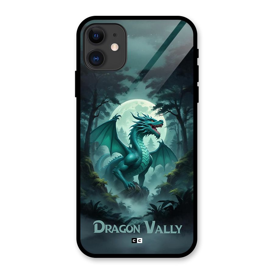 Dragon Valley Glass Back Case for iPhone 11