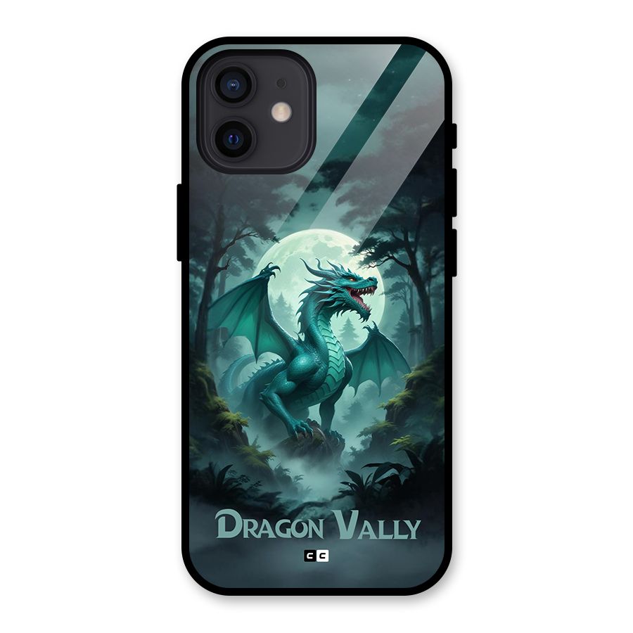 Dragon Valley Glass Back Case for iPhone 12
