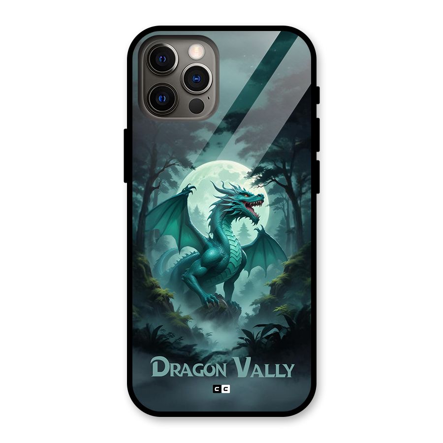 Dragon Valley Glass Back Case for iPhone 12 Pro