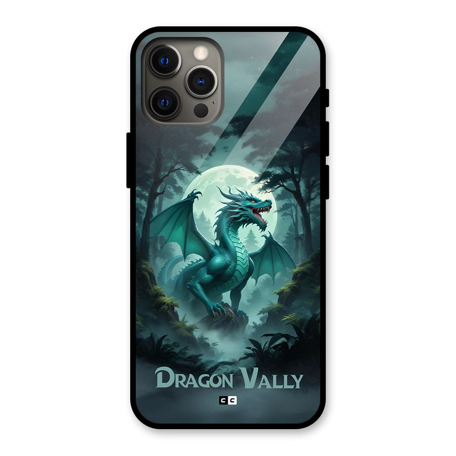 Dragon Valley Glass Back Case for iPhone 12 Pro Max