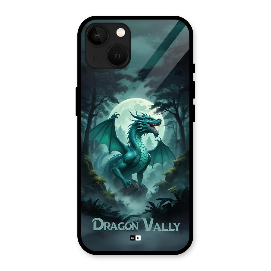 Dragon Valley Glass Back Case for iPhone 13