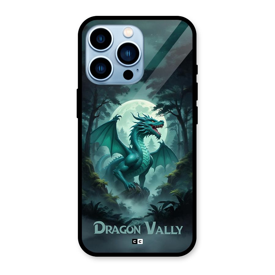 Dragon Valley Glass Back Case for iPhone 13 Pro