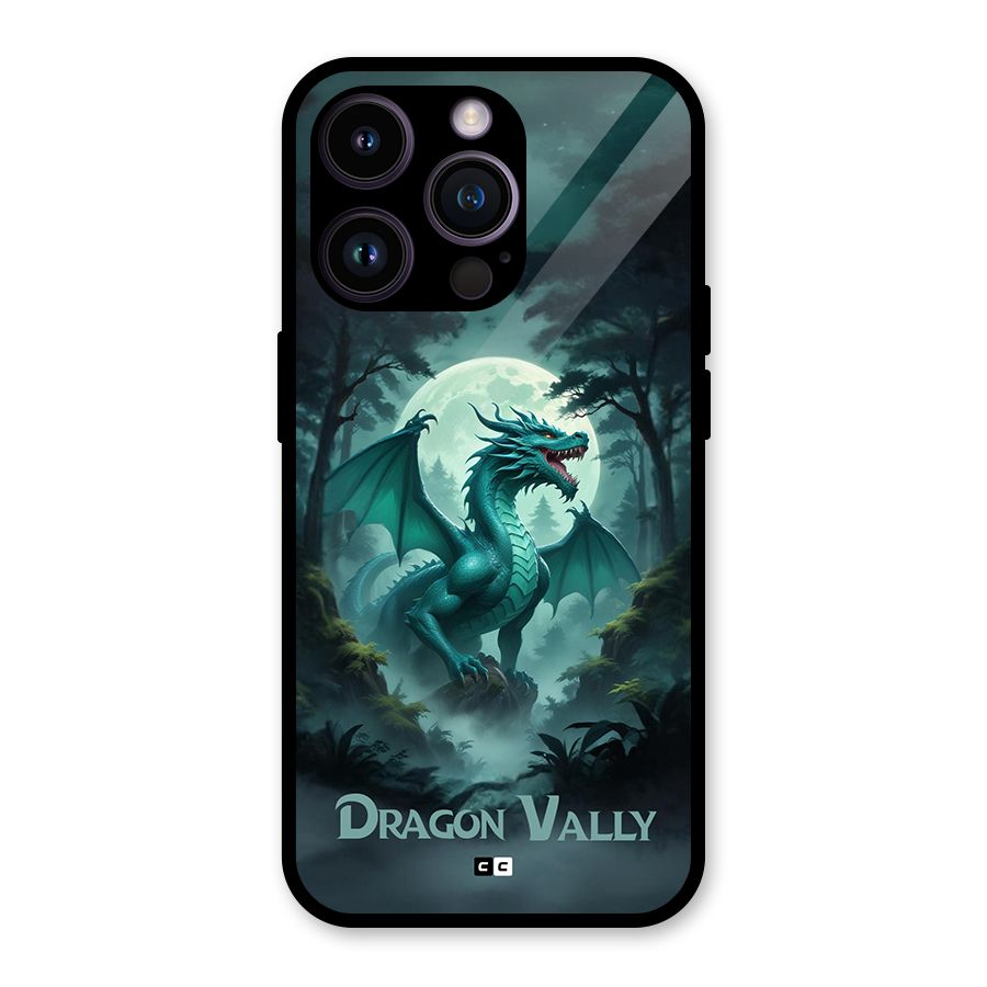 Dragon Valley Glass Back Case for iPhone 14 Pro