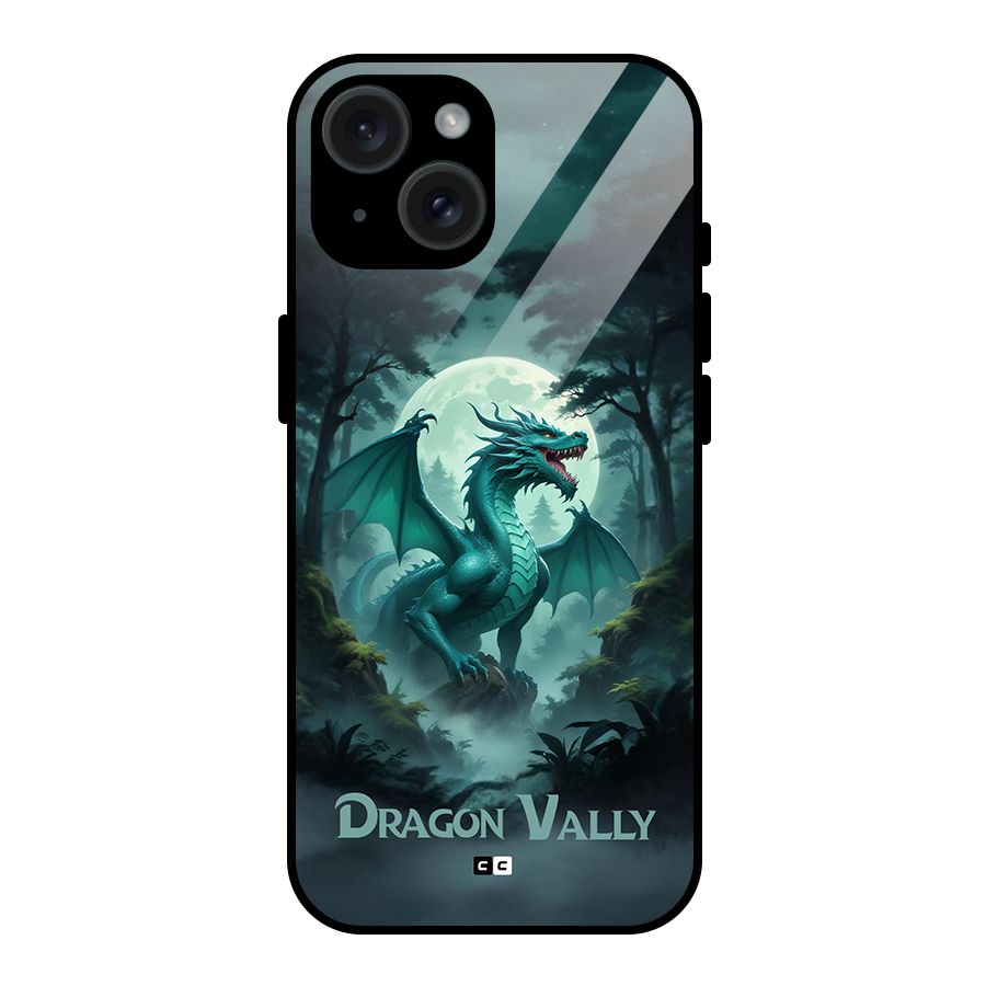 Dragon Valley Glass Back Case for iPhone 15