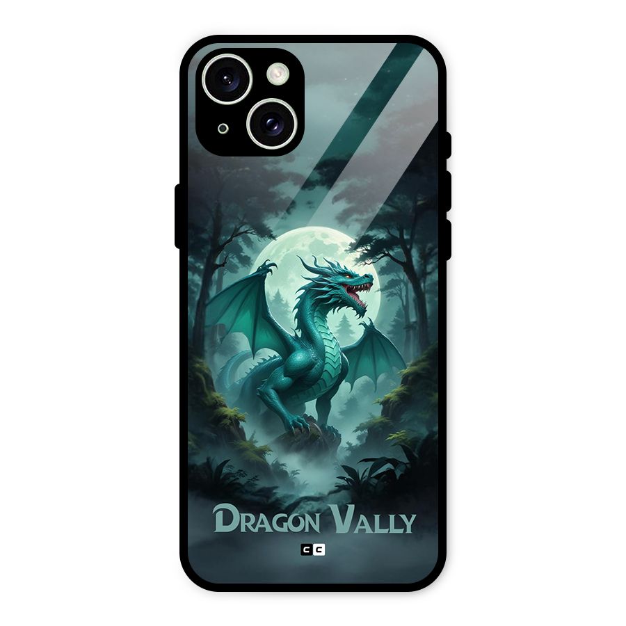 Dragon Valley Glass Back Case for iPhone 15 Plus