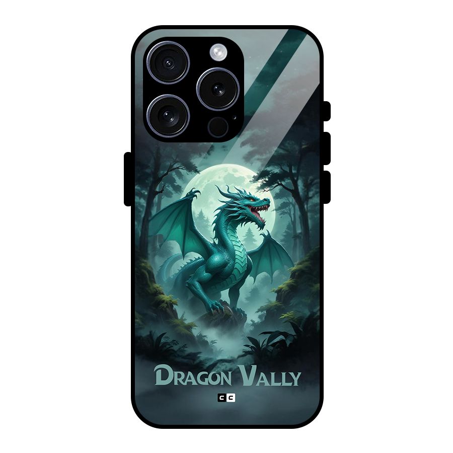 Dragon Valley Glass Back Case for iPhone 15 Pro