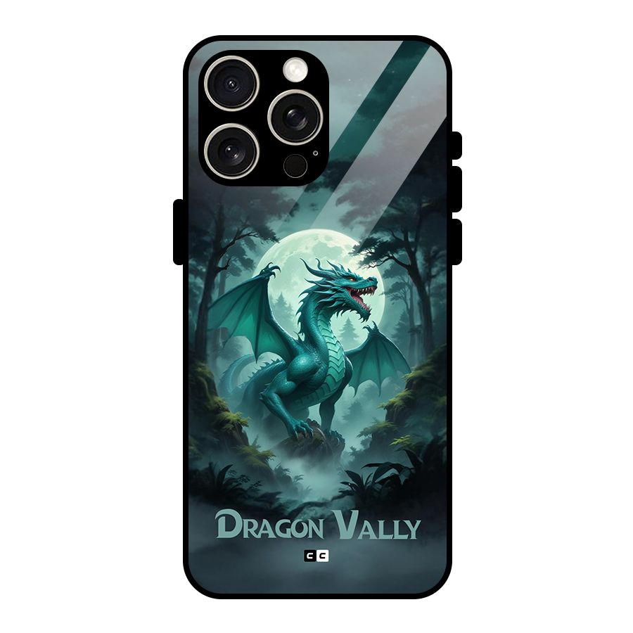 Dragon Valley Glass Back Case for iPhone 15 Pro Max
