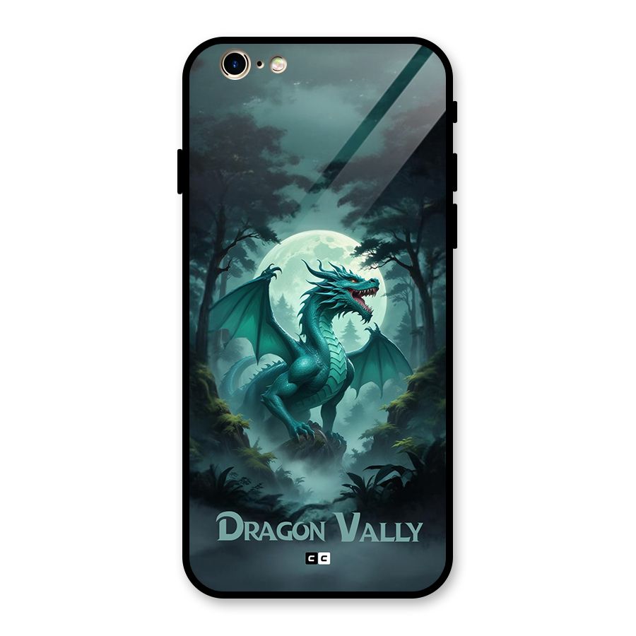 Dragon Valley Glass Back Case for iPhone 6 6S