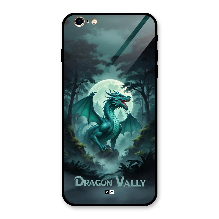 Dragon Valley Glass Back Case for iPhone 6 Plus 6S Plus