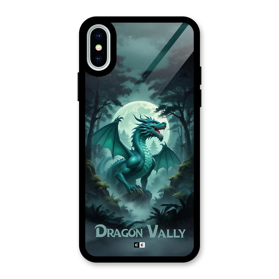 Dragon Valley Glass Back Case for iPhone XS