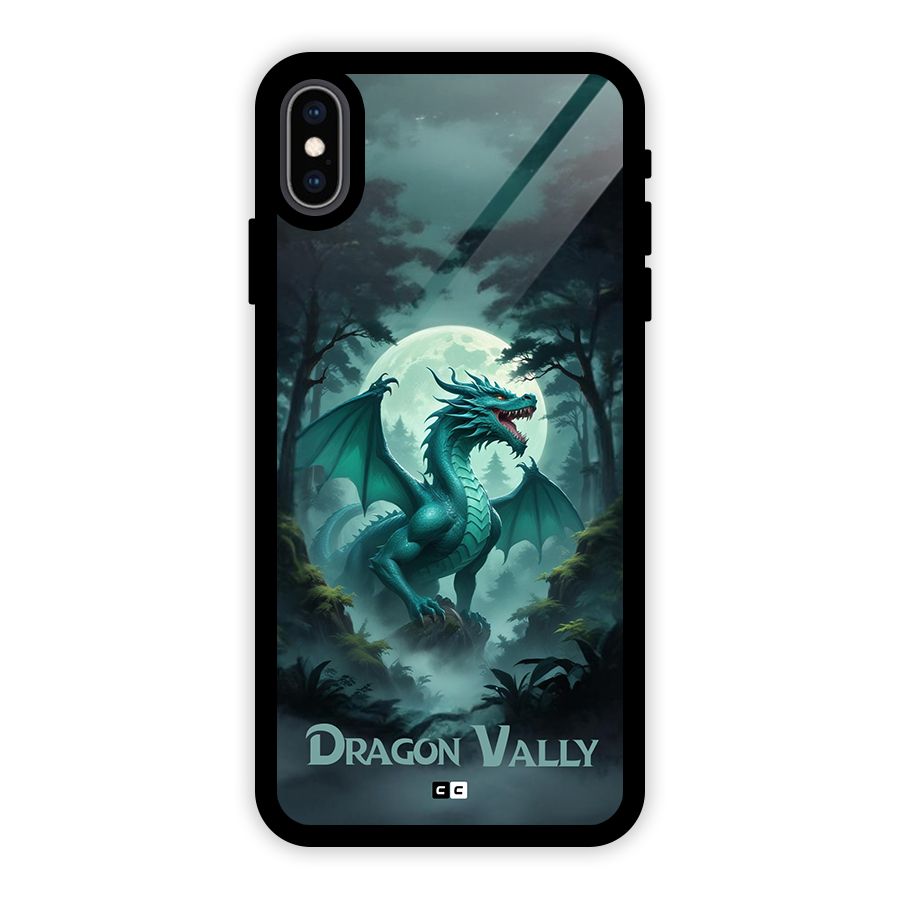 Dragon Valley Glass Back Case for iPhone XS Max