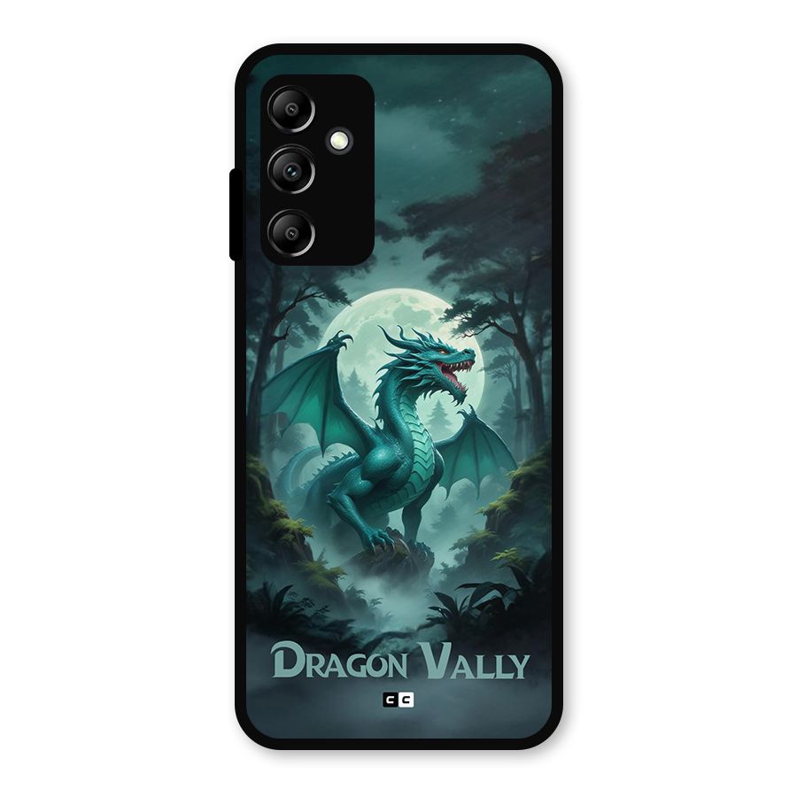 Dragon Valley Metal Back Case for Galaxy A14 5G