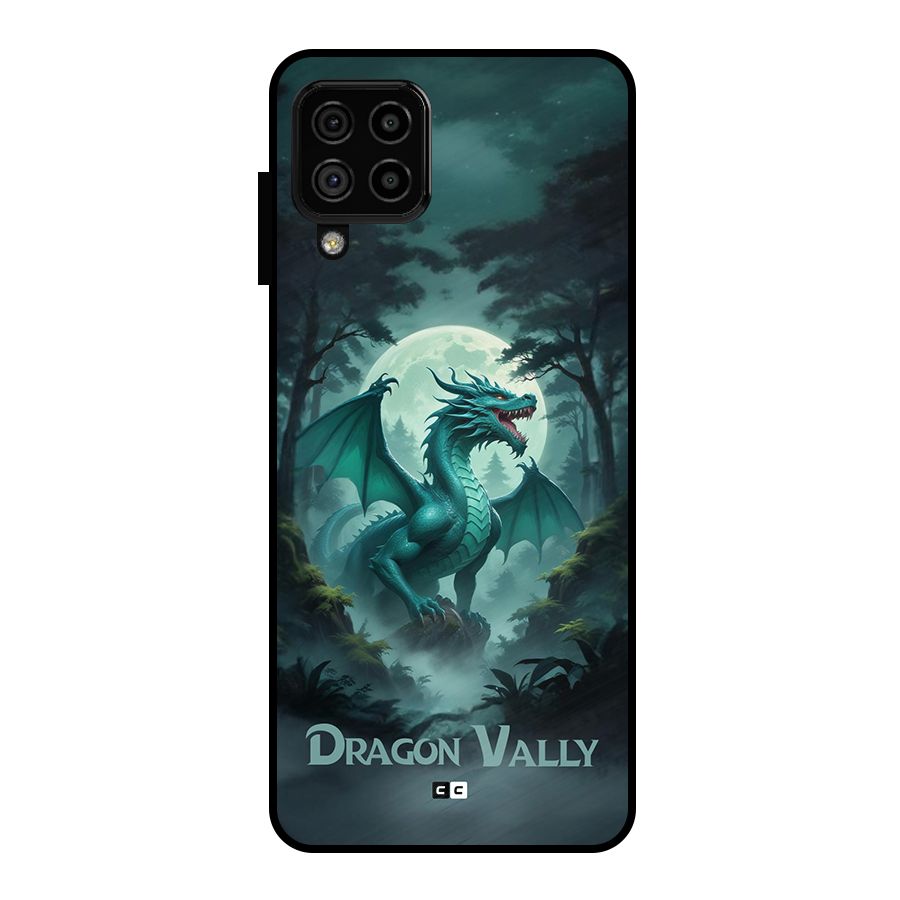 Dragon Valley Metal Back Case for Galaxy A22 4G