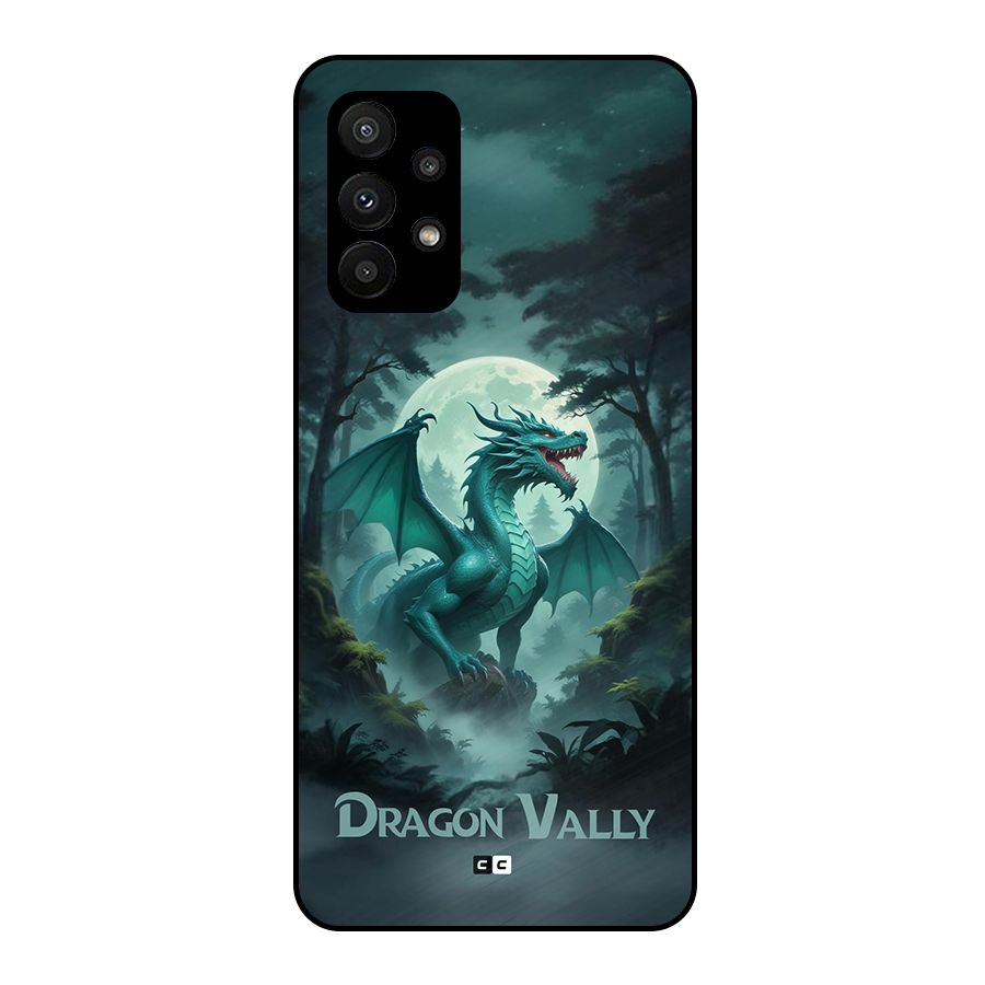 Dragon Valley Metal Back Case for Galaxy A23