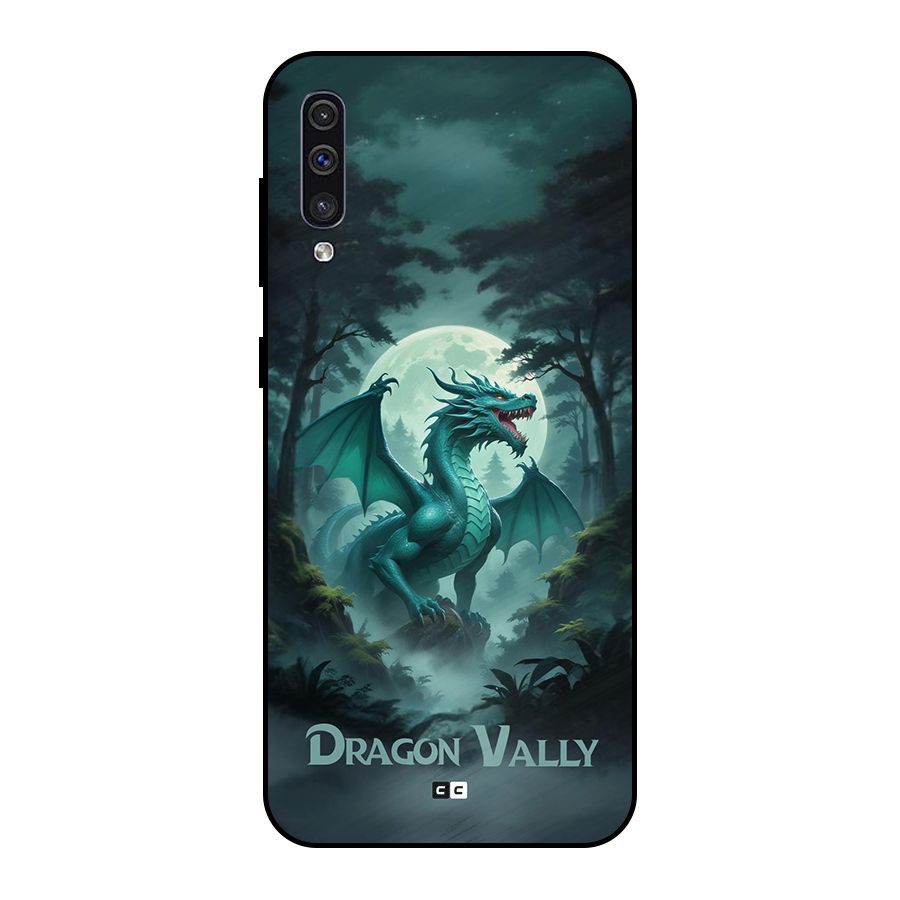 Dragon Valley Metal Back Case for Galaxy A50s