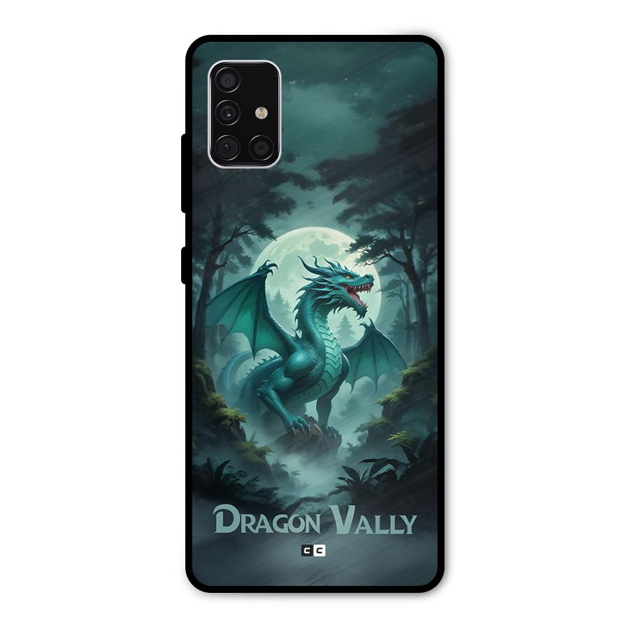 Dragon Valley Metal Back Case for Galaxy A51