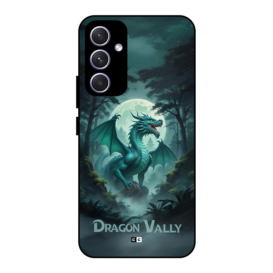 Dragon Valley Metal Back Case for Galaxy A54